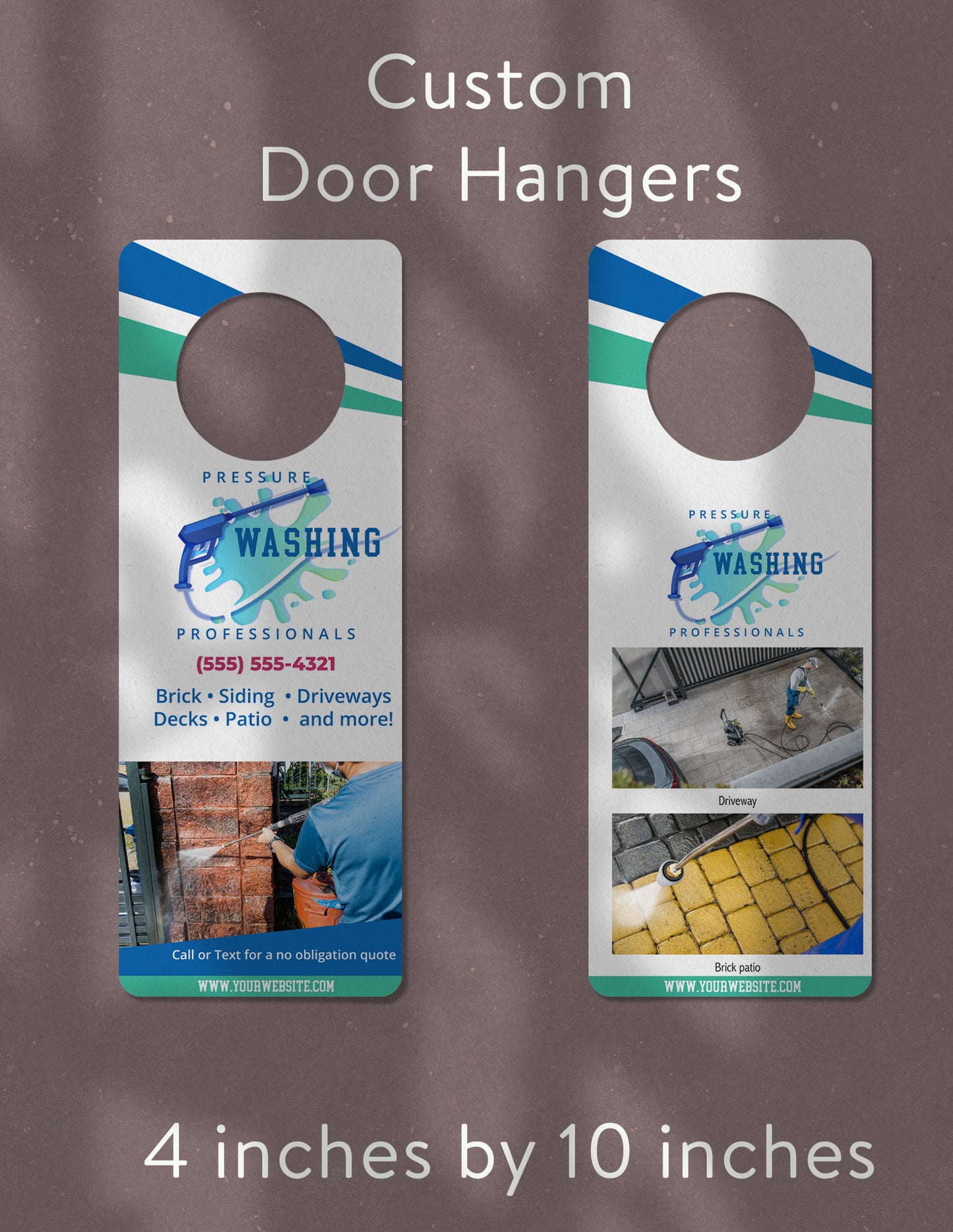 Custom Door Hangers
