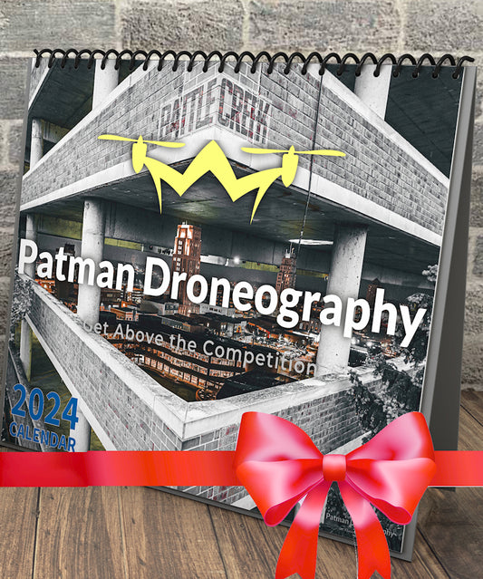 Patman Droneography 2024 Calendar
