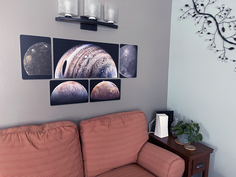 Art on PVC