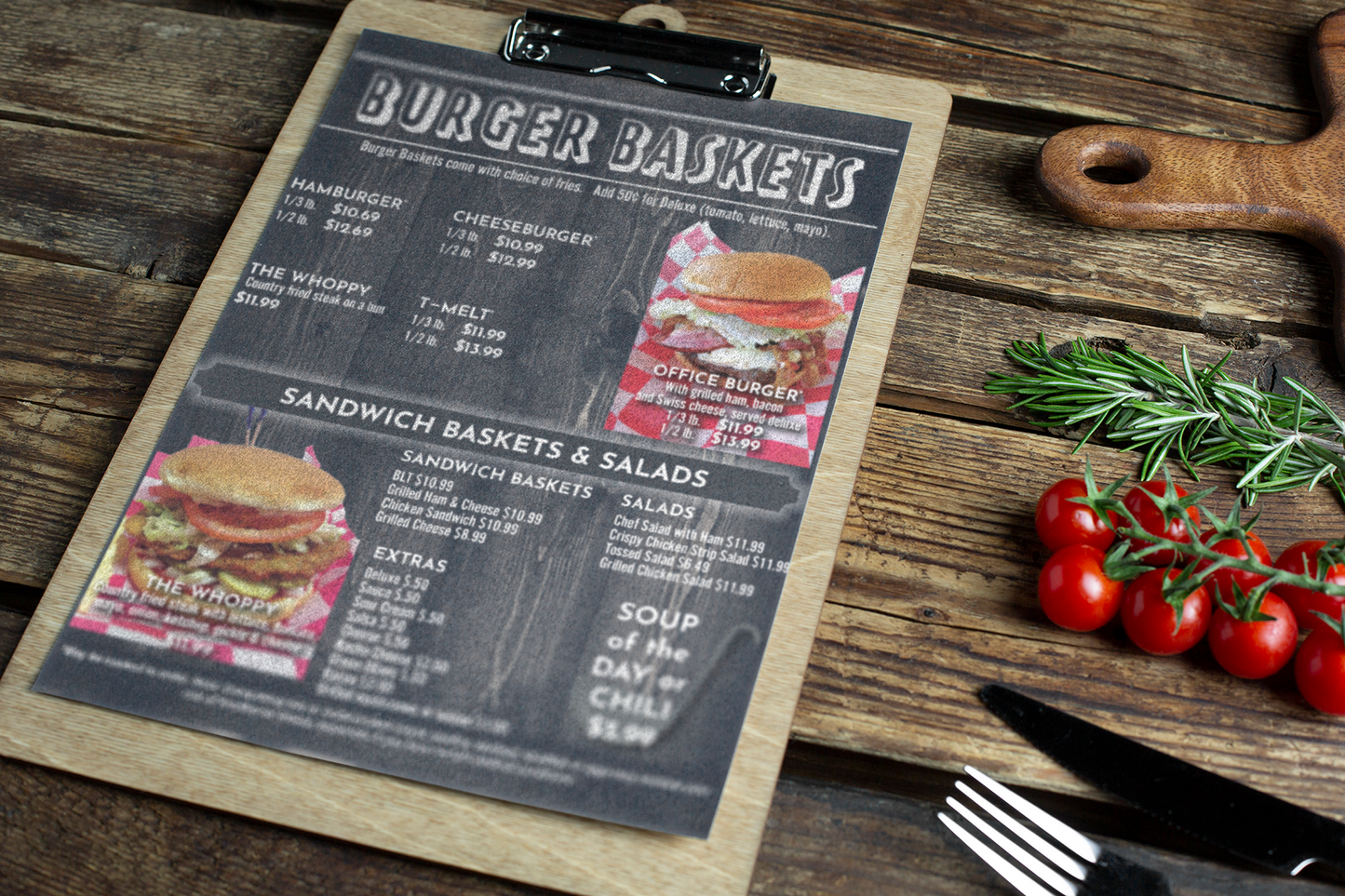 Menus