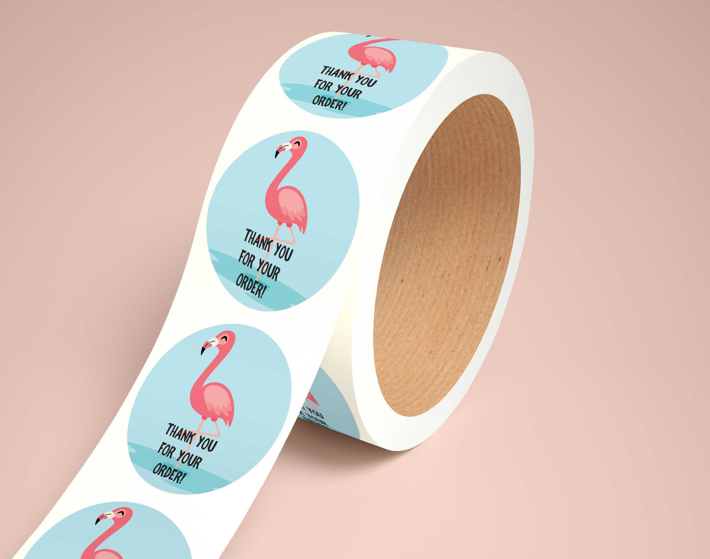 Roll of Round Labels - Circle Stickers