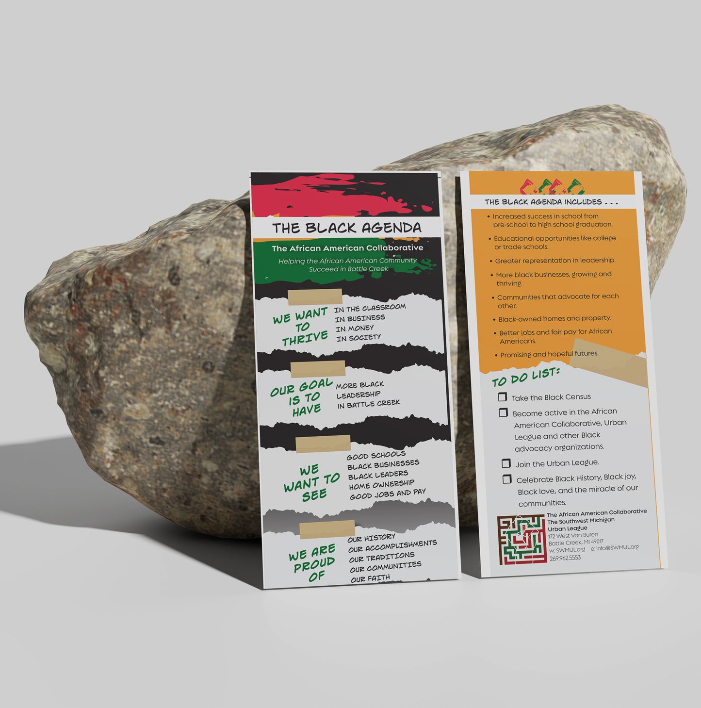 Brochures and Rack Cards