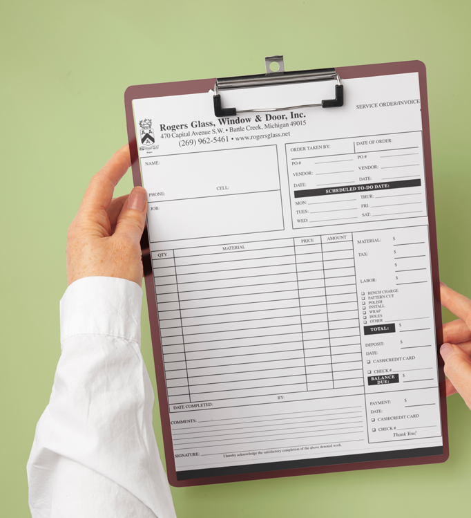 Forms, Contracts, Invoices