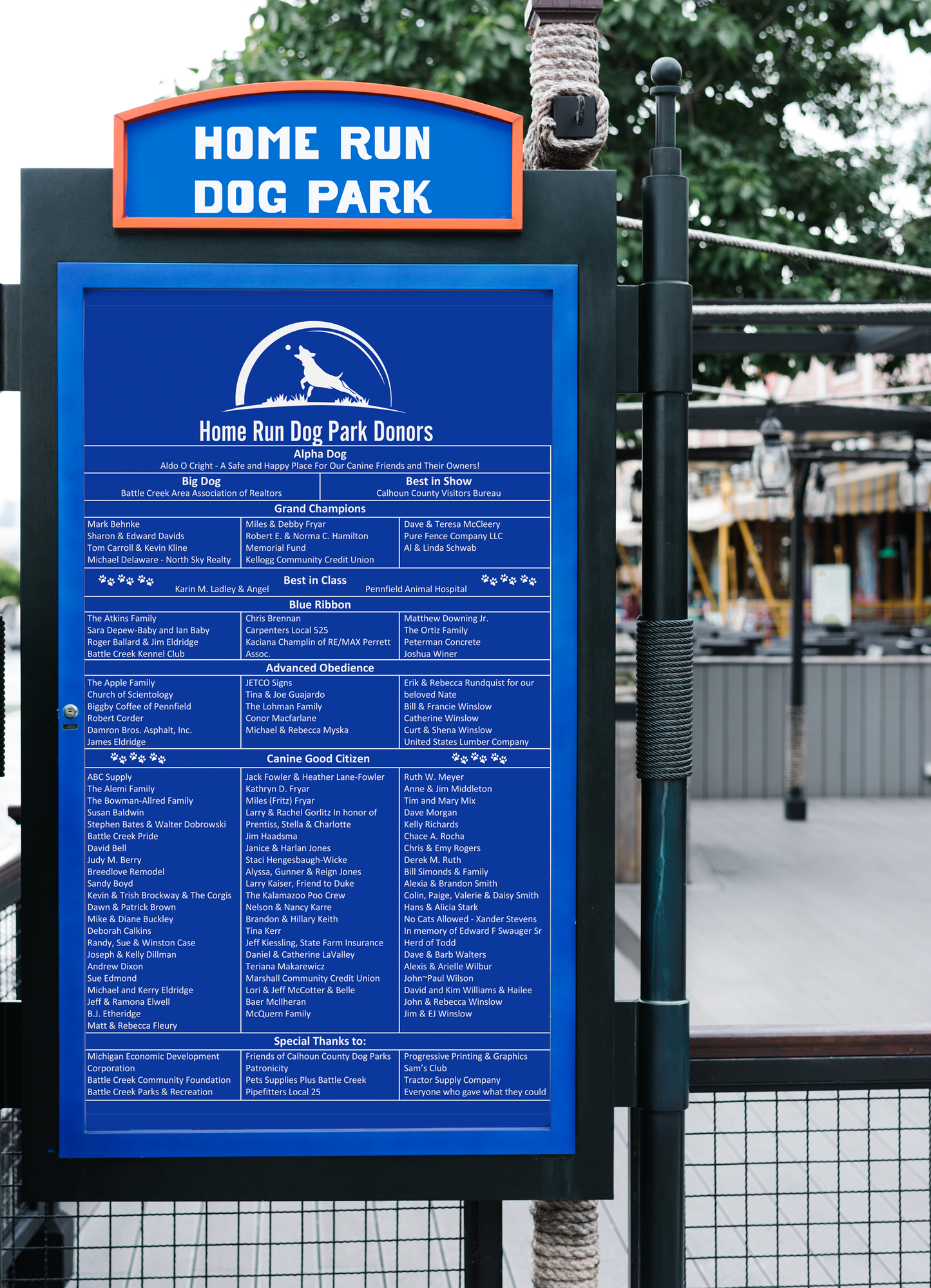 Signage