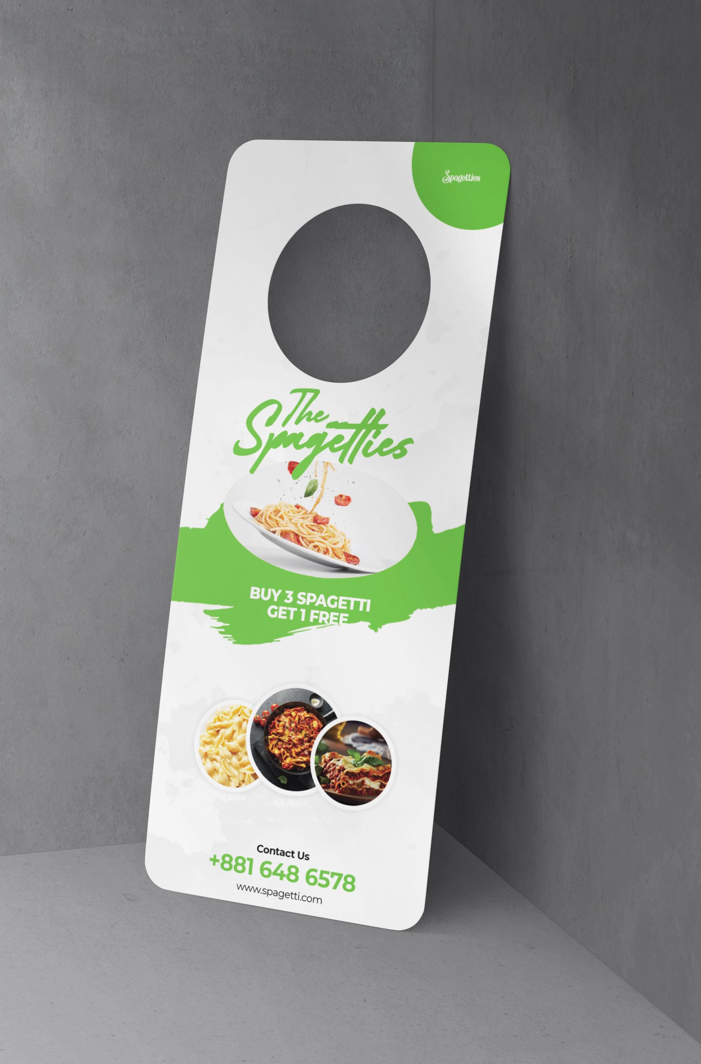 Custom Door Hangers