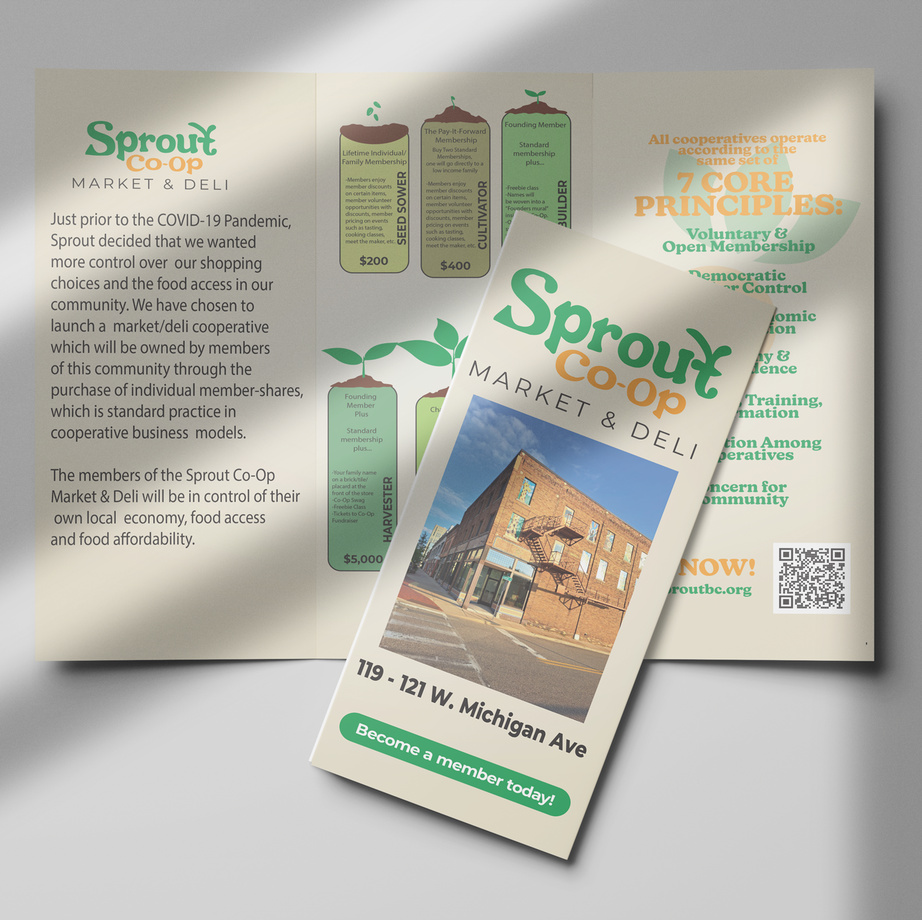 Brochures and Rack Cards