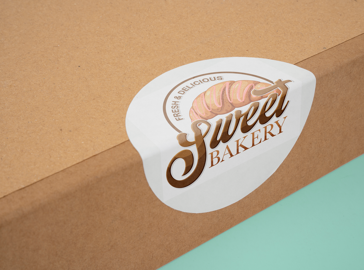 Label For Rounded Box Roll of Round Labels - Circle Stickers