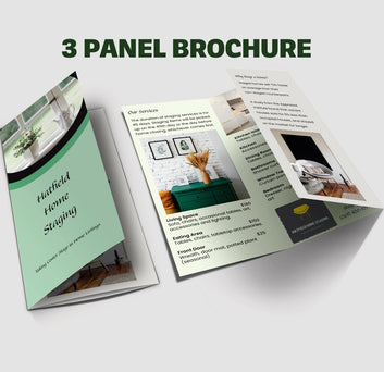 Brochures and Rack Cards