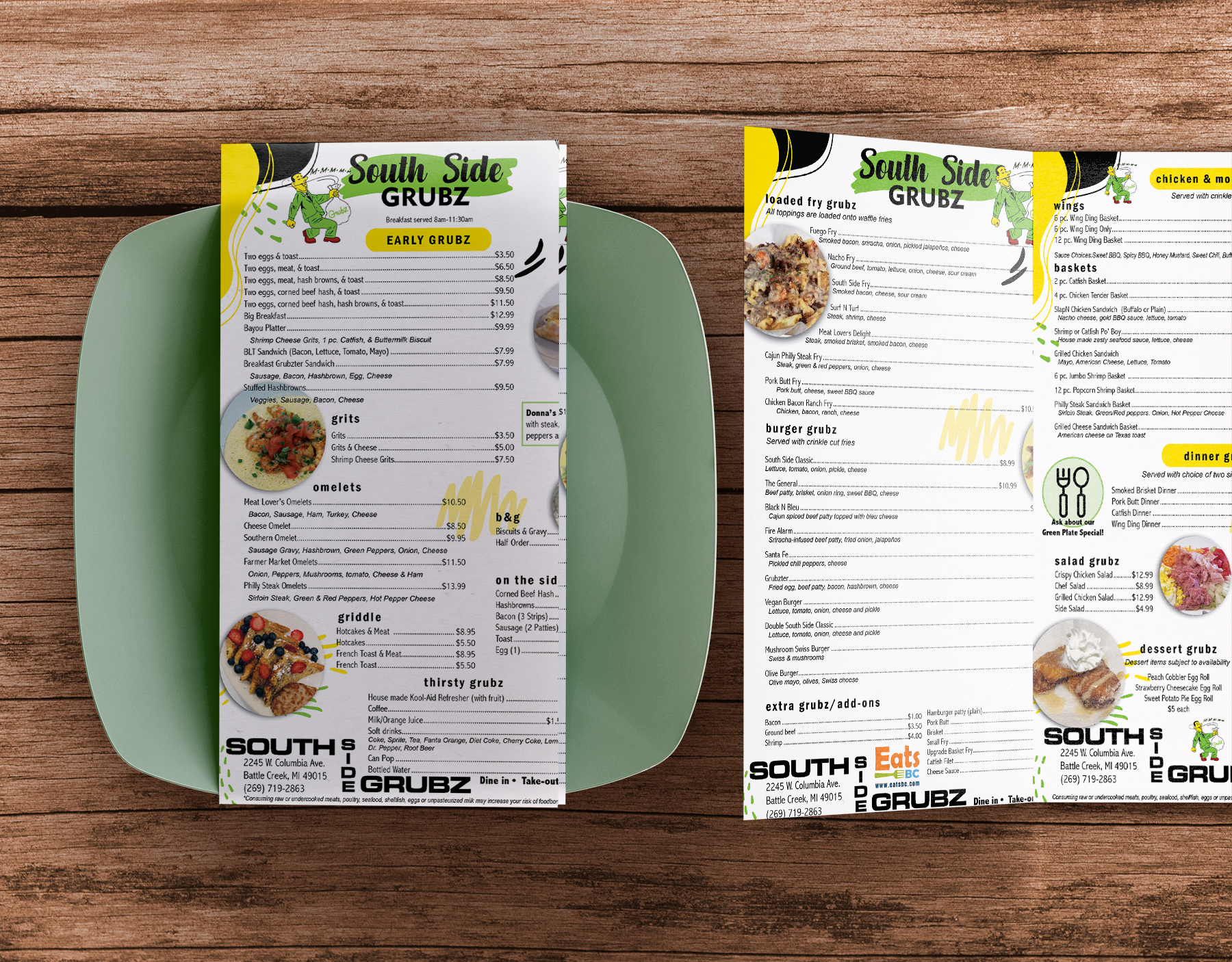 Menu Splus Menus