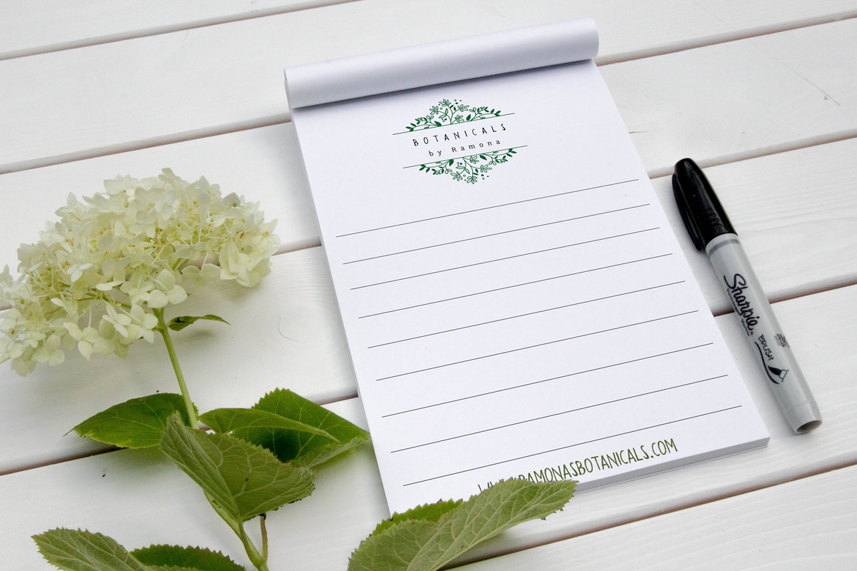 Note Pad Advertisement Promotional Notepads
