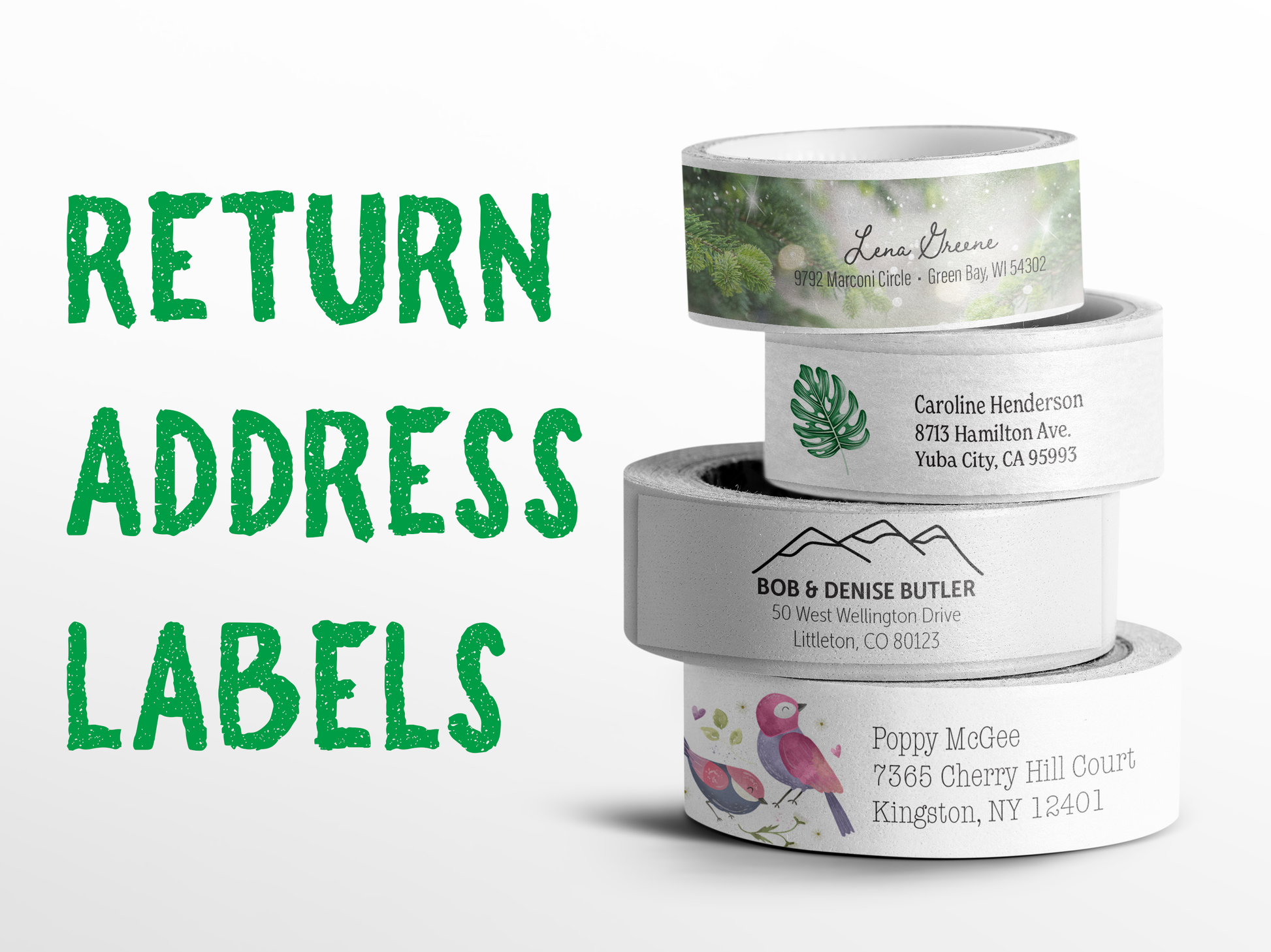 Rectangular Labels